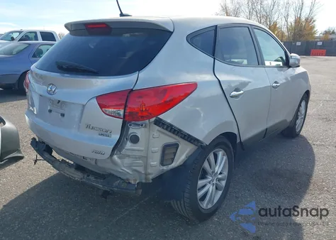 2013 Hyundai Tucson Limited z USA, uszkodzony, nr VIN KM8JUCAC5DU576325